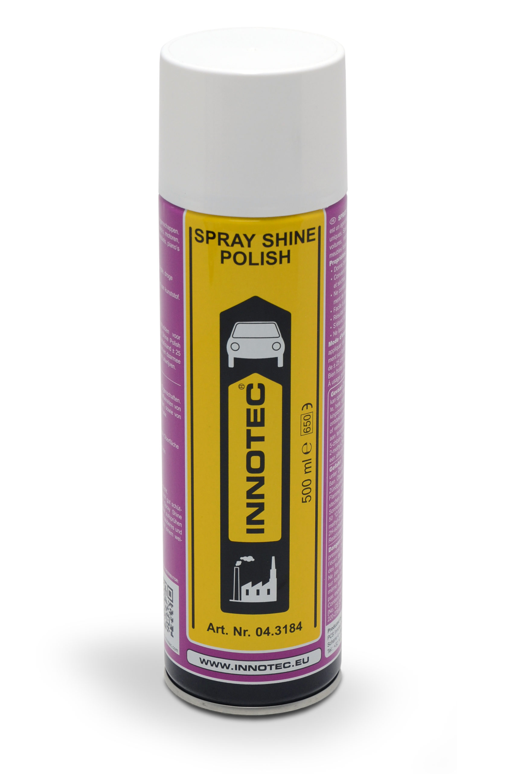 Spray Shine Polish – Innotec Deutschland